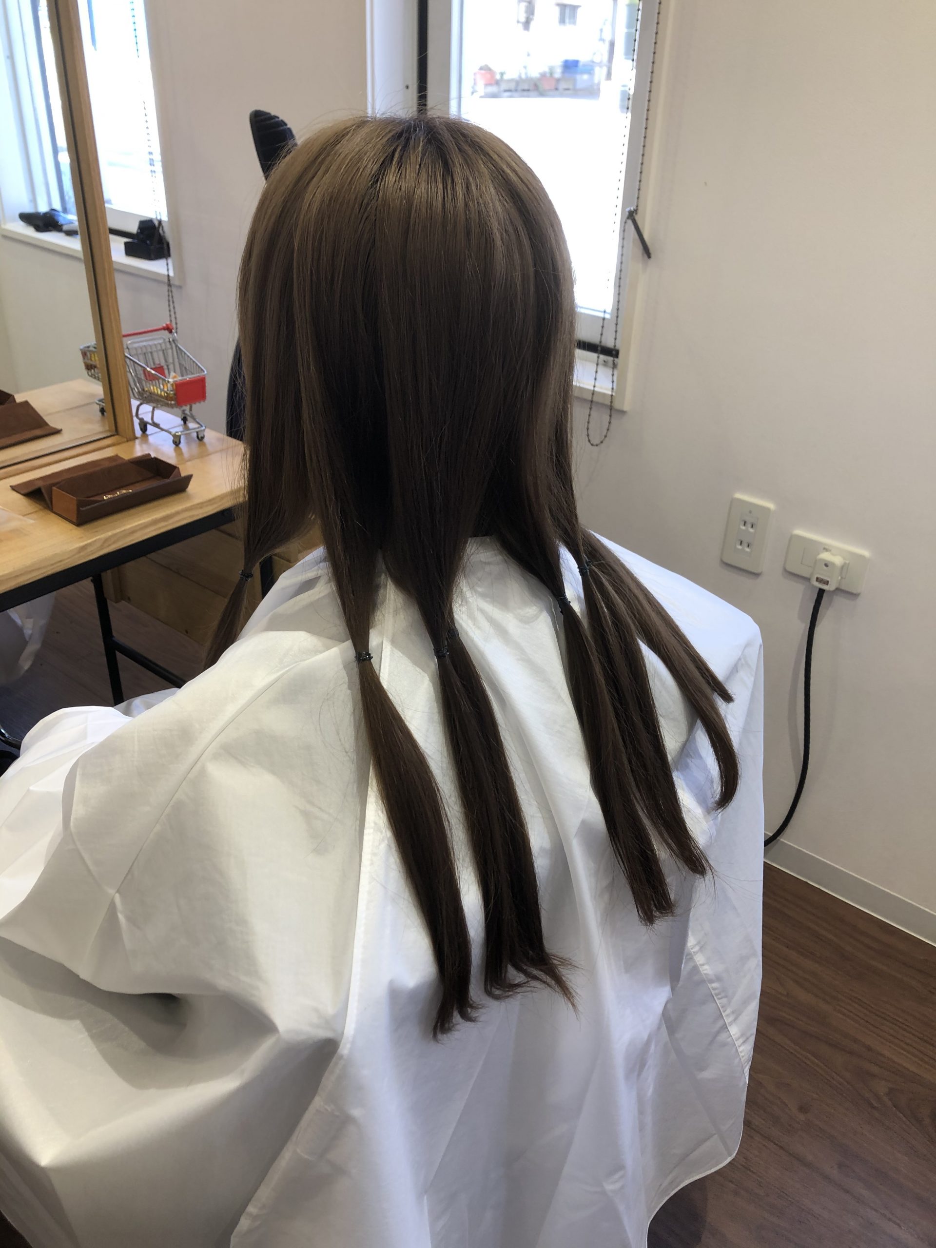 髪の毛の寄付、“ヘアドネーション”