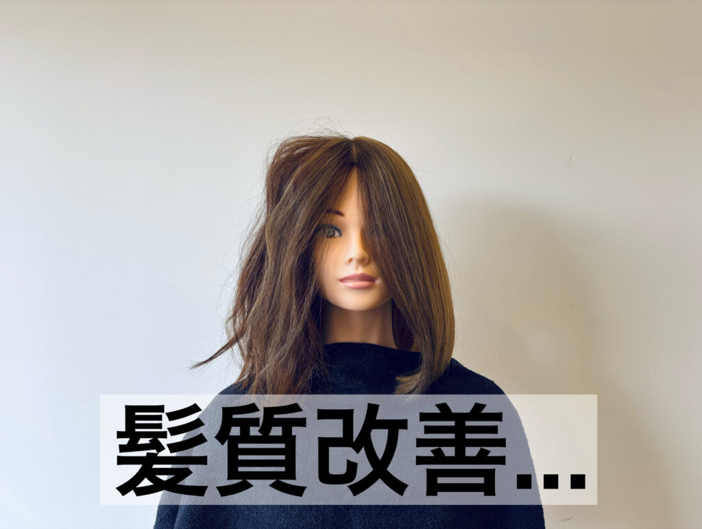 roomRoomの髪質改善、復習