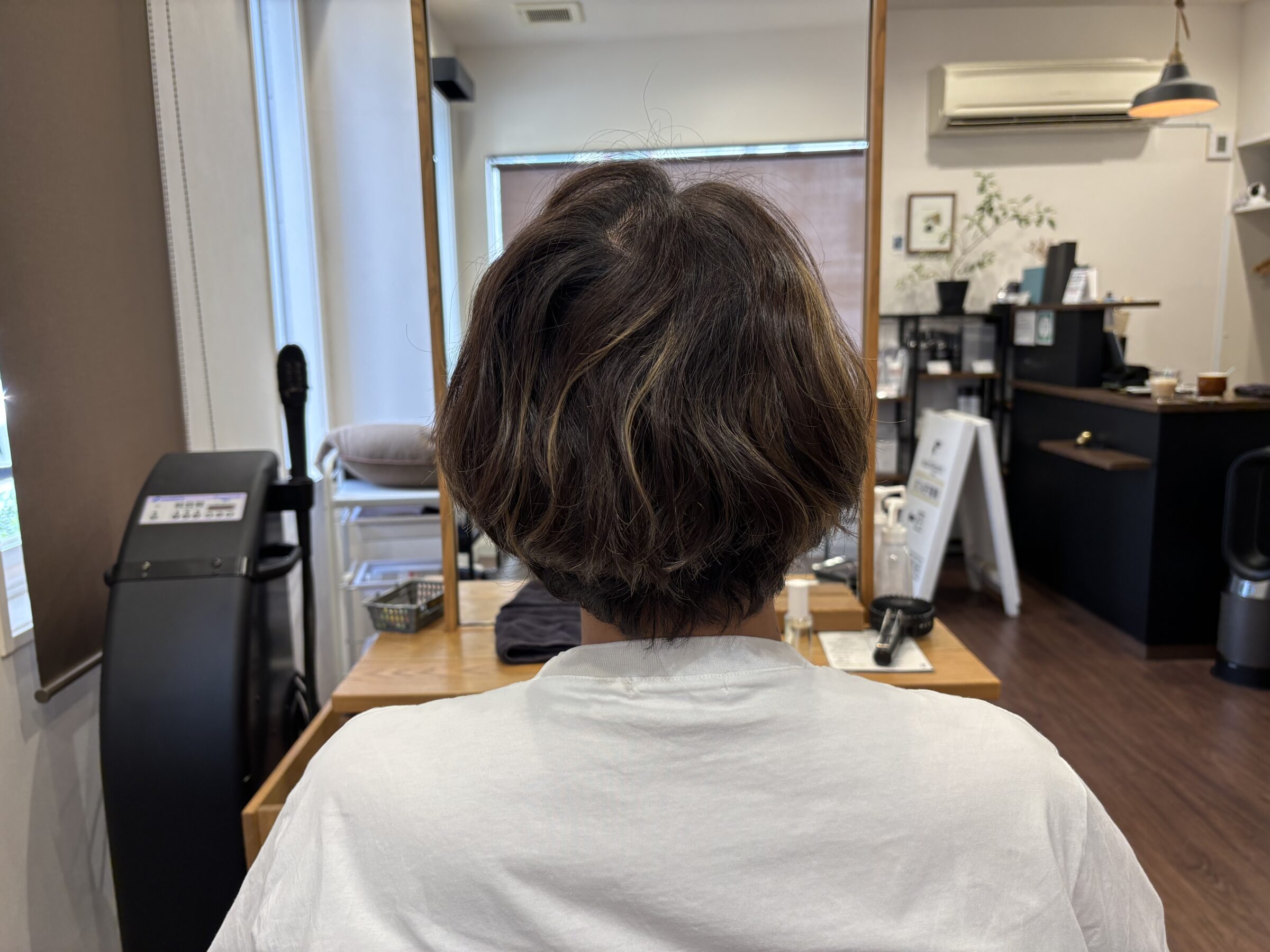 山田が考える、髪のあり方の正解について