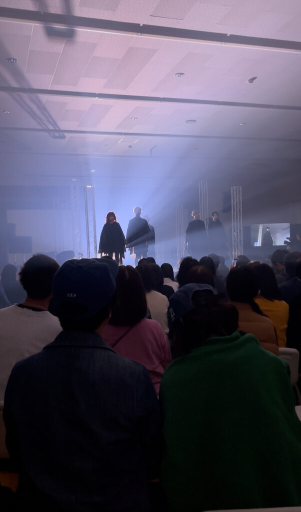 美容学校に遊びに行ってきた