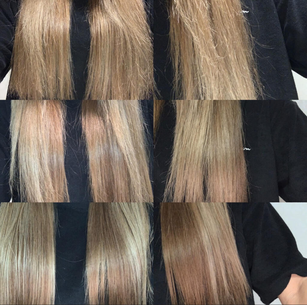 いいトリートメント、好みのトリートメント